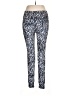 Sweaty Betty Animal Print Blue Active Pants Size XL - photo 1