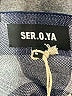 Ser.O.Ya Blue 3/4 Sleeve Blouse Size L - photo 6