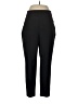 Athleta Solid Black Dress Pants Size 10 - photo 1