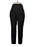 Athleta Solid Black Dress Pants Size 10 - photo 2