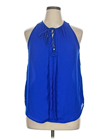 Meraki Sleeveless Blouse (view 1)