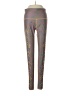 Teeki Graphic Purple Yoga Pants Size S - photo 1