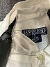 Lands' End Ivory 3/4 Sleeve Button-Down Shirt Size 14-16R - photo 7