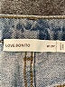 Love, Bonito 100% Cotton Blue Jeans Size 26 waist - photo 7