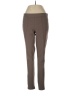 Express Solid Brown Active Pants Size 10 - photo 1