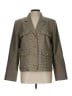 Ann Taylor LOFT Houndstooth Brown Blazer Size L - photo 1