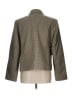 Ann Taylor LOFT Houndstooth Brown Blazer Size L - photo 2