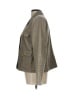 Ann Taylor LOFT Houndstooth Brown Blazer Size L - photo 5