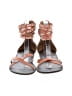 Nine West Orange Brown Sandals Size 8 - photo 2