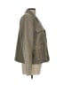 Ann Taylor LOFT Houndstooth Brown Blazer Size L - photo 4