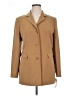 Caslon 100% Polyester Tan Coat Size 14 - photo 1