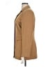 Caslon 100% Polyester Tan Coat Size 14 - photo 5