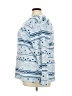 Danskin Now 100% Polyester Print Blue Pullover Sweater Size 3X - photo 5