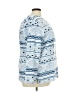 Danskin Now 100% Polyester Print Blue Pullover Sweater Size 3X - photo 4