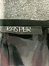 Kasper 100% Polyester Solid Black Formal Skirt Size 6 - photo 4