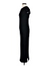 Bebe Solid Black Casual Dress Size S - photo 5