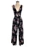 American Eagle Outfitters Paisley Black Jumpsuit Size XS - photo 1