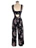 American Eagle Outfitters Paisley Black Jumpsuit Size XS - photo 2