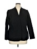 Ryan Wythe Black Blazer Size 1X - photo 1