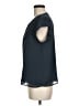 Daniel Rainn 100% Polyester Blue Short Sleeve Blouse Size M (petite) - photo 5