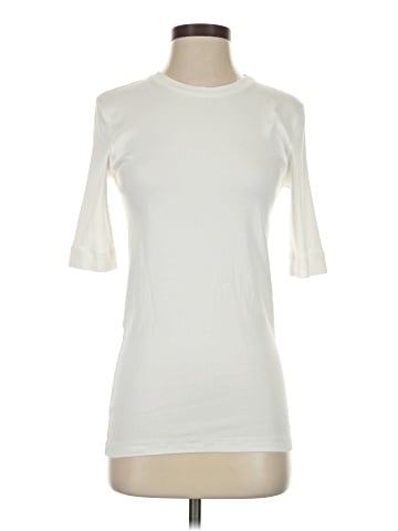 Brunello Cucinelli 3/4 Sleeve T-Shirt (view 1)