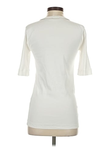 Brunello Cucinelli 3/4 Sleeve T-Shirt (view 2)