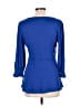 Assorted Brands Blue 3/4 Sleeve Blouse Size 10 - photo 2