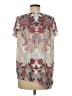 World Unity Ivory Short Sleeve Blouse Size M - photo 2