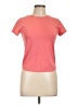 Zella Orange Short Sleeve Top Size L - photo 1