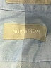 Nordstrom 100% Cotton Solid Blue Long Sleeve Button-Down Shirt Size 10 - photo 3