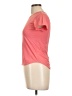 Zella Orange Short Sleeve Top Size L - photo 5