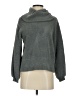Ruby Moon Solid Gray Turtleneck Sweater Size XS - photo 1