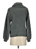 Ruby Moon Solid Gray Turtleneck Sweater Size XS - photo 2