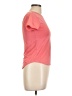 Zella Orange Short Sleeve Top Size L - photo 4