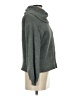 Ruby Moon Solid Gray Turtleneck Sweater Size XS - photo 4