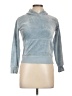 Athleta Blue Sweatshirt Size L - photo 1