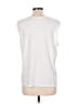 Michelle Silver Sleeveless T-Shirt Size L - photo 2