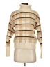 Heartloom Plaid Tan Turtleneck Sweater Size XS - photo 1