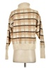 Heartloom Plaid Tan Turtleneck Sweater Size XS - photo 2