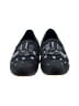 Donald J Pliner Stars Black Flats Size 8 - photo 2