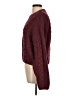 Elodie Burgundy Pullover Sweater Size L - photo 5