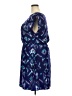 Mossimo 100% Polyester Paisley Blue Casual Dress Size XXL - photo 5