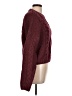 Elodie Burgundy Pullover Sweater Size L - photo 4