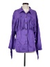 Unbranded 100% Polyester Purple Jacket Size S - photo 1