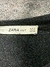 Zara Gray Pullover Sweater Size S - photo 7