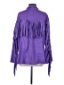 Unbranded 100% Polyester Purple Jacket Size S - photo 2