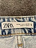 Zara Hearts Blue Jeans Size 2 - photo 7