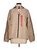 Tommy Hilfiger 100% Polyester Solid Tan Windbreaker Size M - photo 1