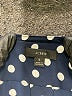 J.Crew 100% Polyester Polka Dots Black Long Sleeve Blouse Size S - photo 7