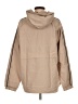Tommy Hilfiger 100% Polyester Solid Tan Windbreaker Size M - photo 2